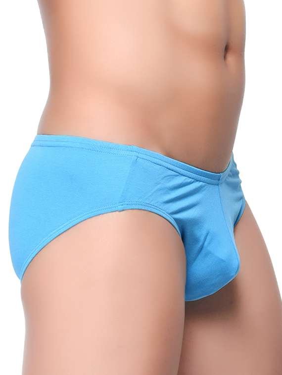 multi colored cotton brief - 12204956 -  Standard Image - 4