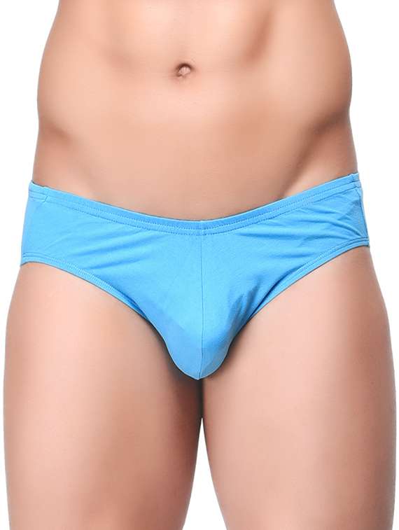 multi colored cotton brief - 12204957 -  Standard Image - 1