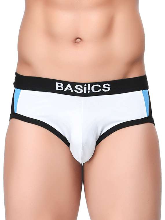 multi colored cotton brief - 12204974 -  Standard Image - 1