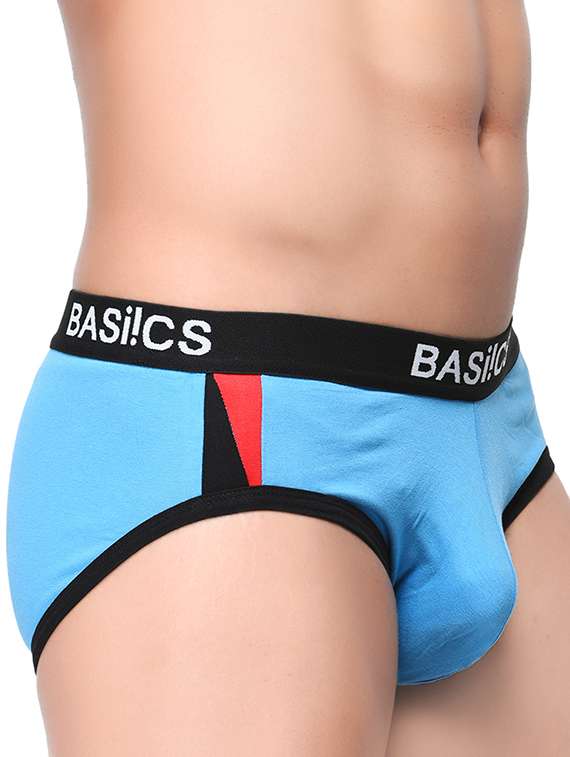 multi colored cotton brief - 12204974 -  Standard Image - 4