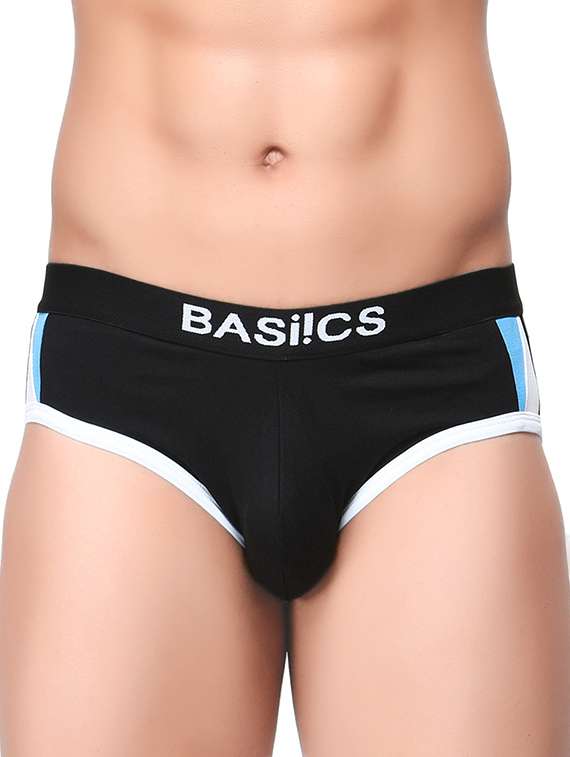 multi colored cotton brief - 12204977 -  Standard Image - 1