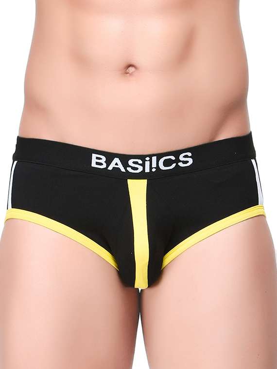 multi colored cotton brief - 12204983 -  Standard Image - 1