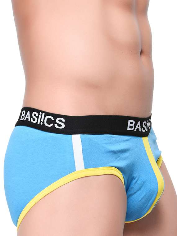 multi colored cotton brief - 12204983 -  Standard Image - 4