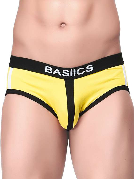 multi colored cotton brief - 12204985 -  Standard Image - 1