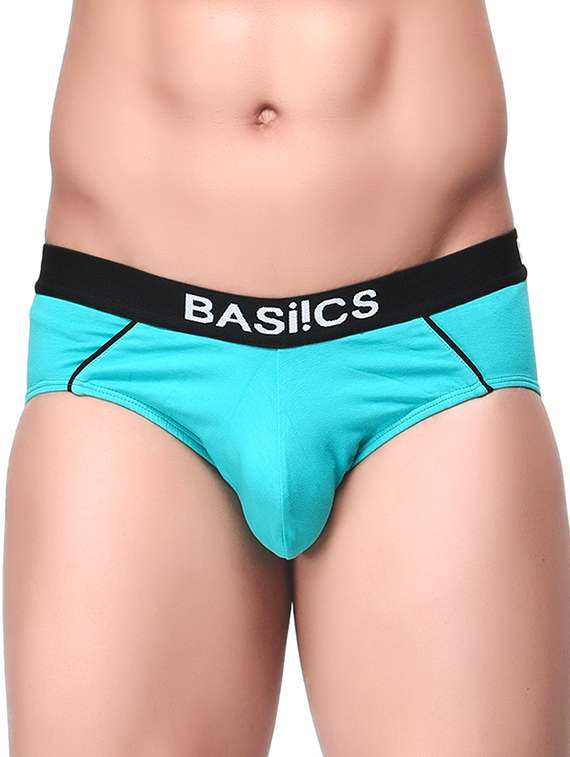 multi colored cotton brief - 12204993 -  Standard Image - 1