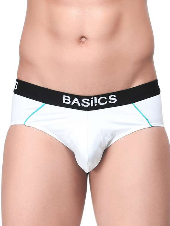 multi colored cotton brief - 12204994 -  Standard Image - 1