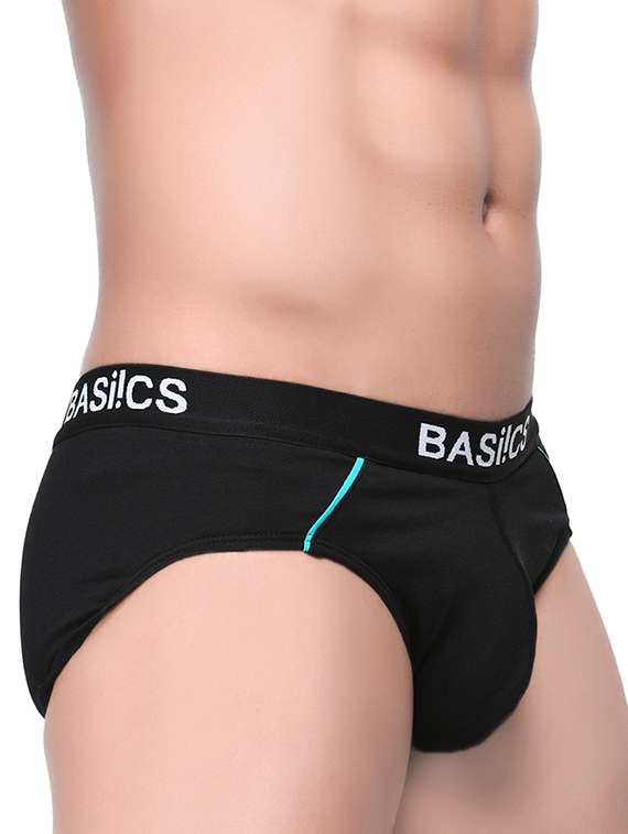 multi colored cotton brief - 12204994 -  Standard Image - 4