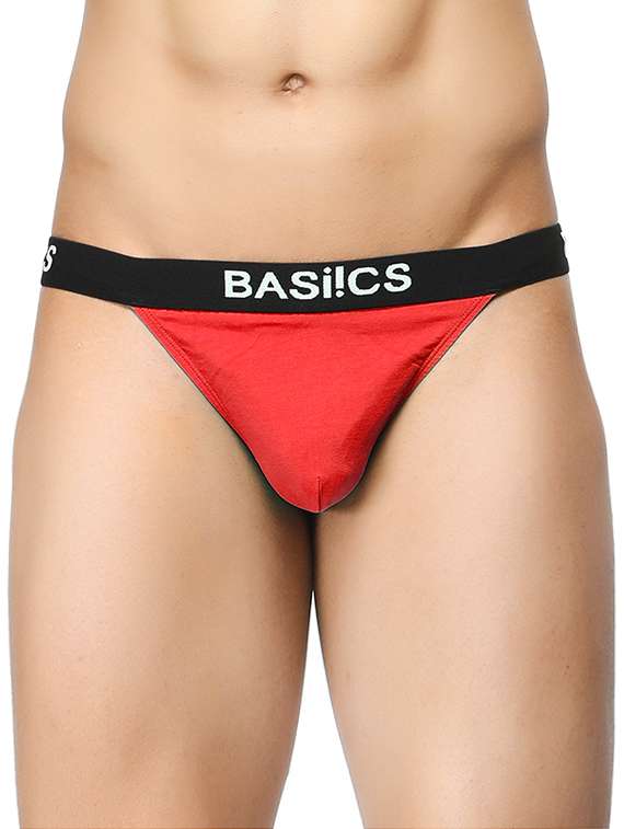 multi colored cotton brief - 12205016 -  Standard Image - 1