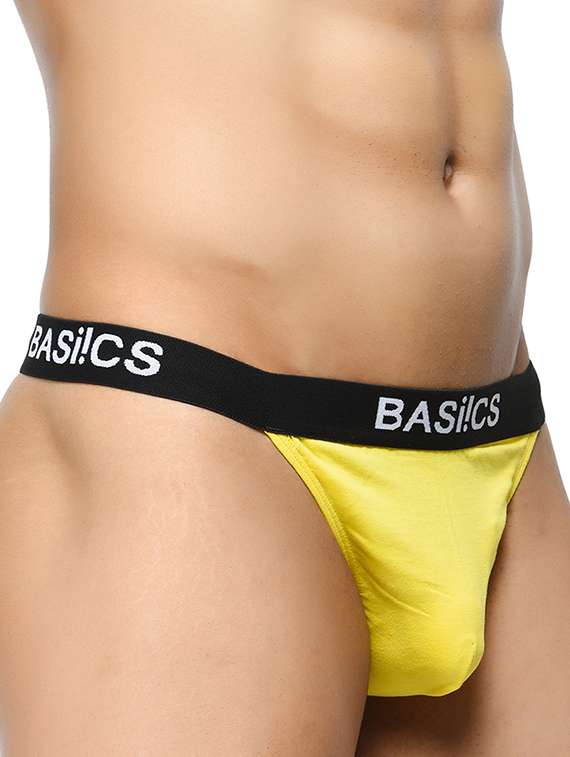multi colored cotton brief - 12205016 -  Standard Image - 4