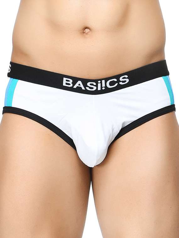 white cotton brief - 12205065 -  Standard Image - 1