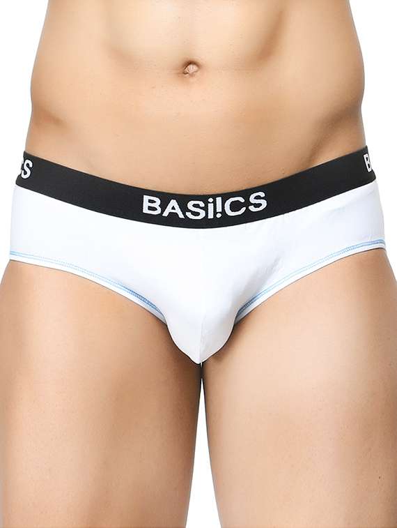 white cotton brief - 12205067 -  Standard Image - 1