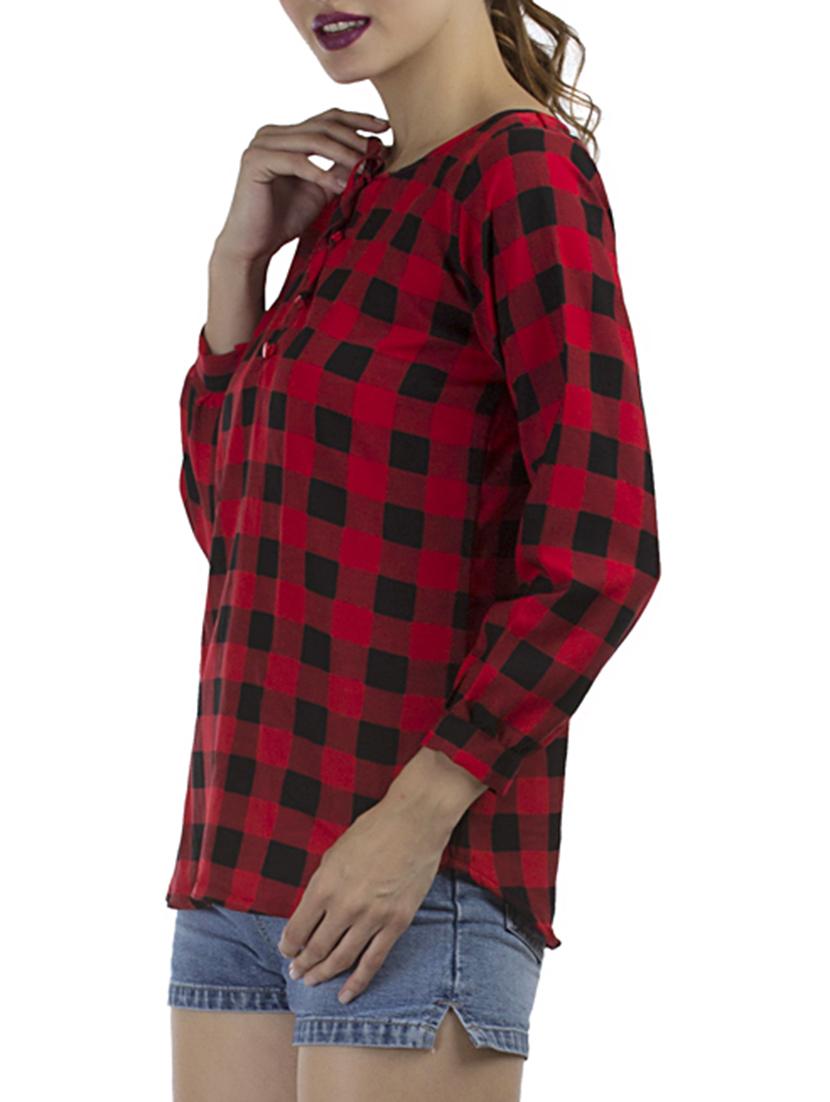 women's straight boat neck top - 12205222 -  Standard Image - 1