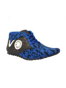 Buy online Blue Jute Lace Up Shoes from Casual Shoes for Men by