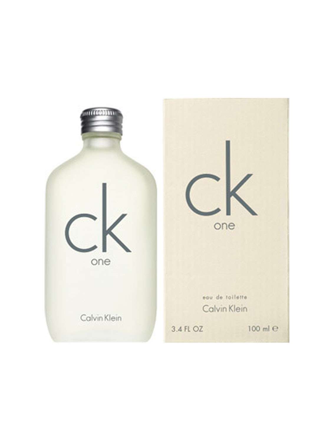 calvin klein one edt for men and women 100 ml
