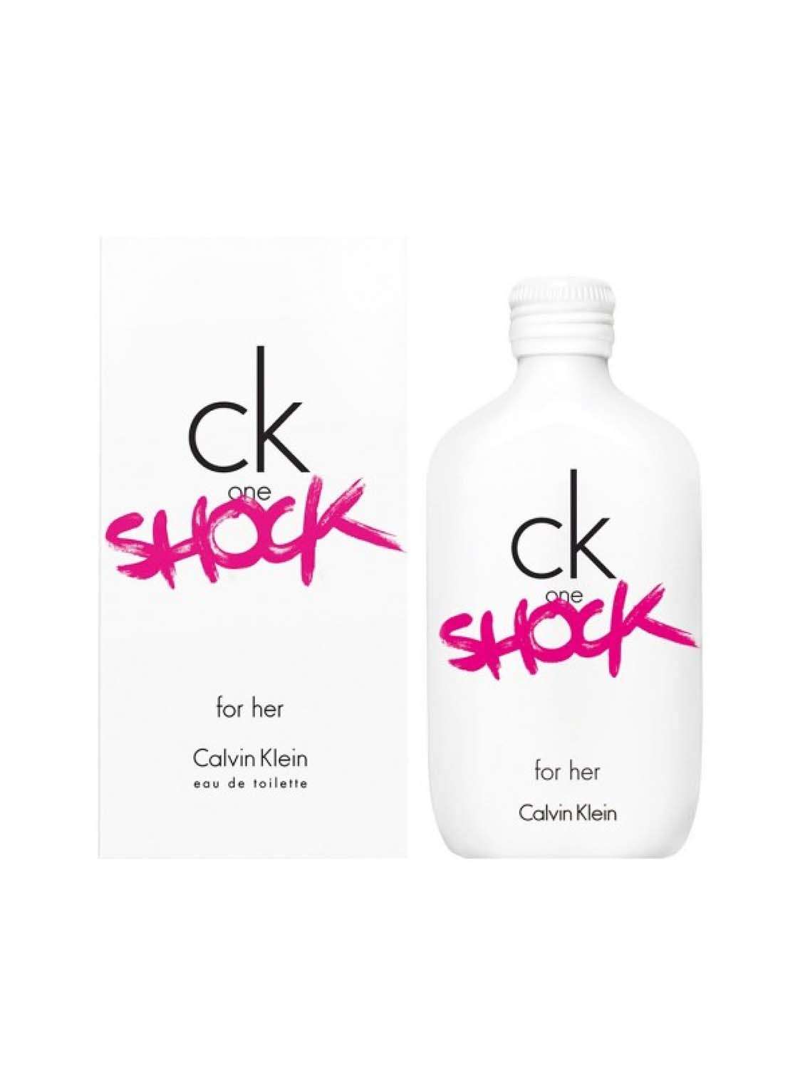 ck one shock edt for women 100 ml