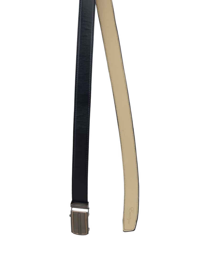 black leather belt - 12220999 -  Standard Image - 1