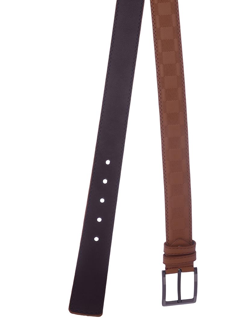tan leather belt - 12221004 - Standard Image - 1