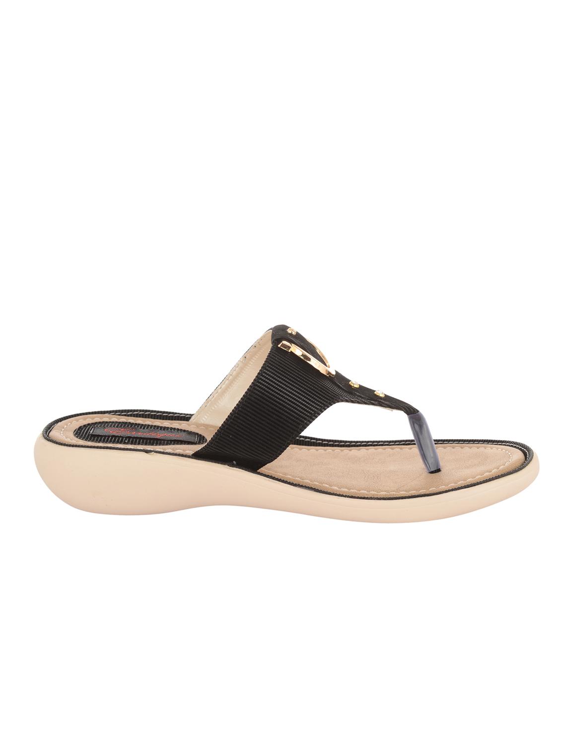 black toe separator sandal - 12221158 - Standard Image - 1