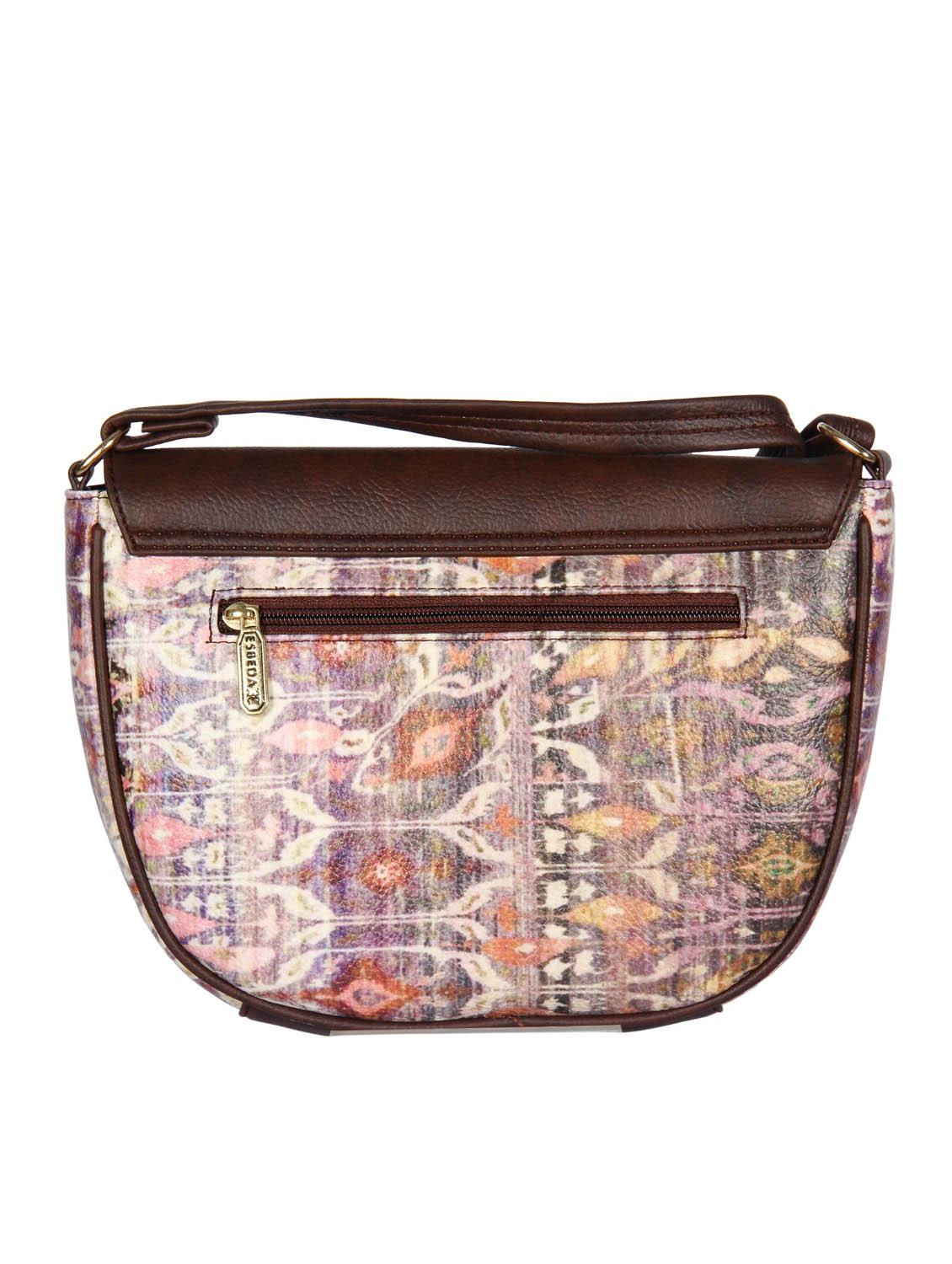 multi synthetic leather sling bag - 12239847 - Standard Image - 1