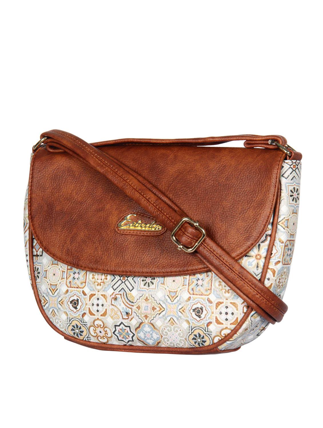 multi synthetic leather sling bag - 12239854 - Standard Image - 4
