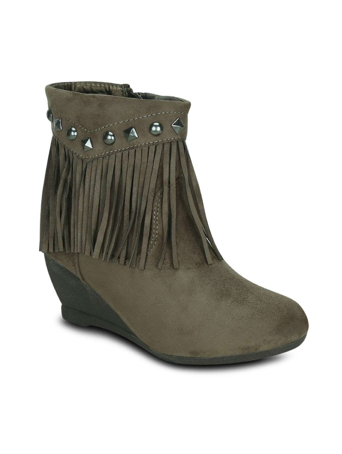 brown ankle  boot