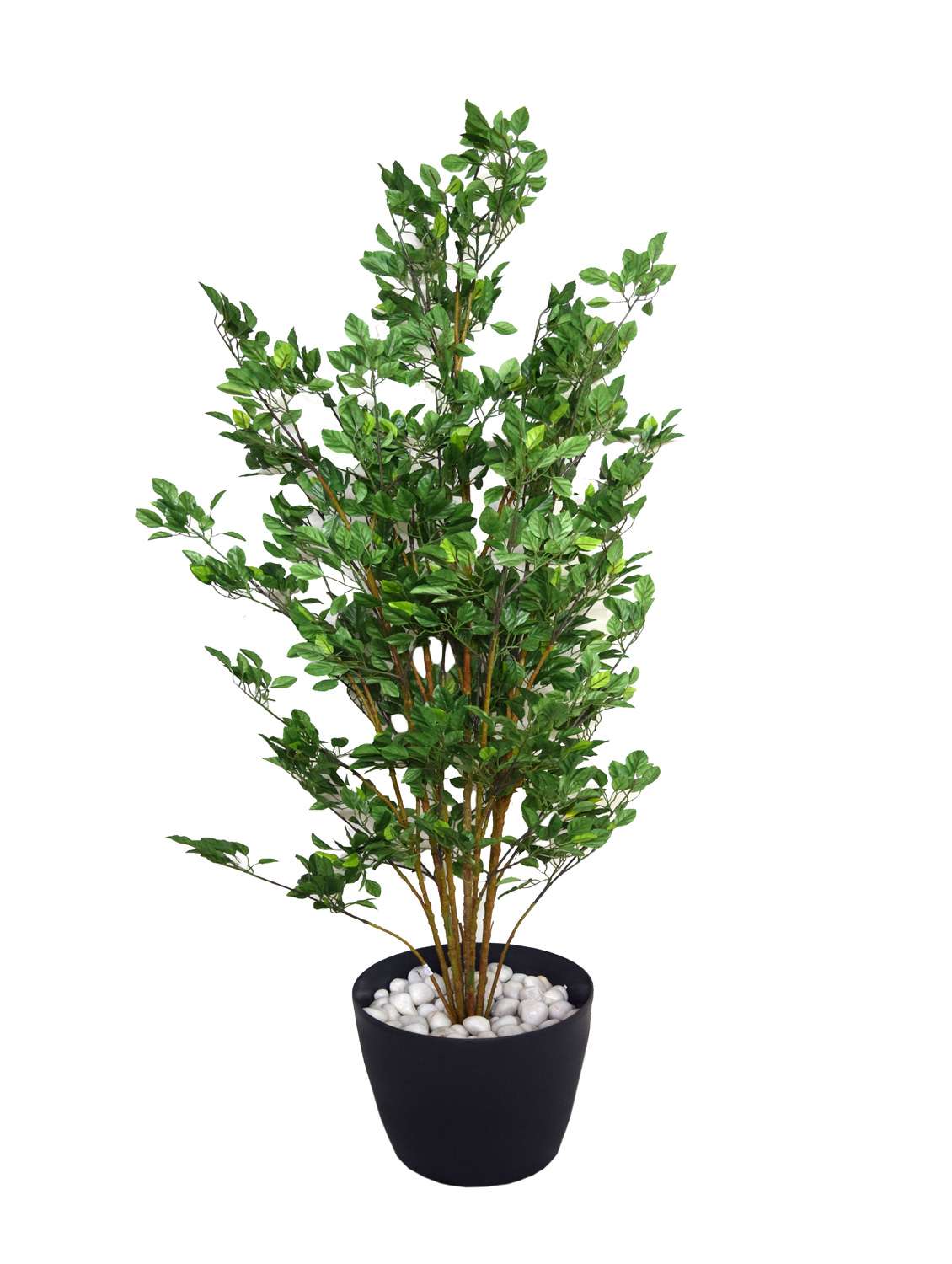 Fourwalls  150 cm tall decorative artificial Pear plant without pot