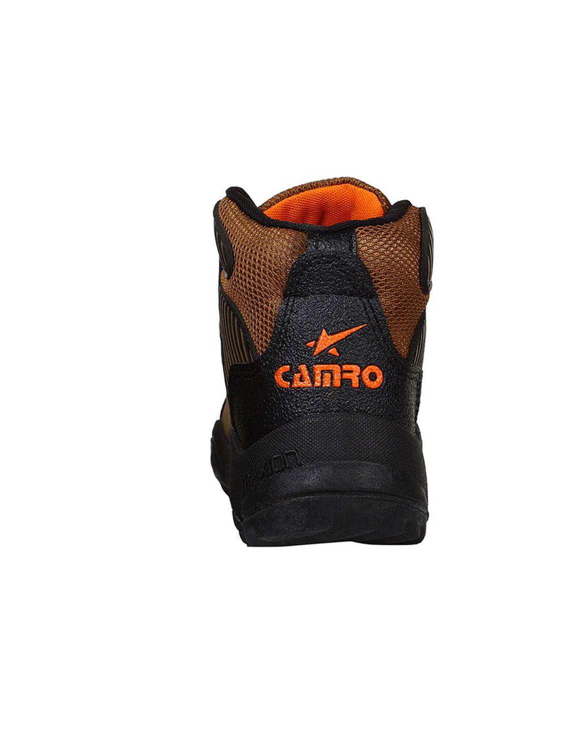 brown canvas lace up boots - 12250039 -  Standard Image - 1