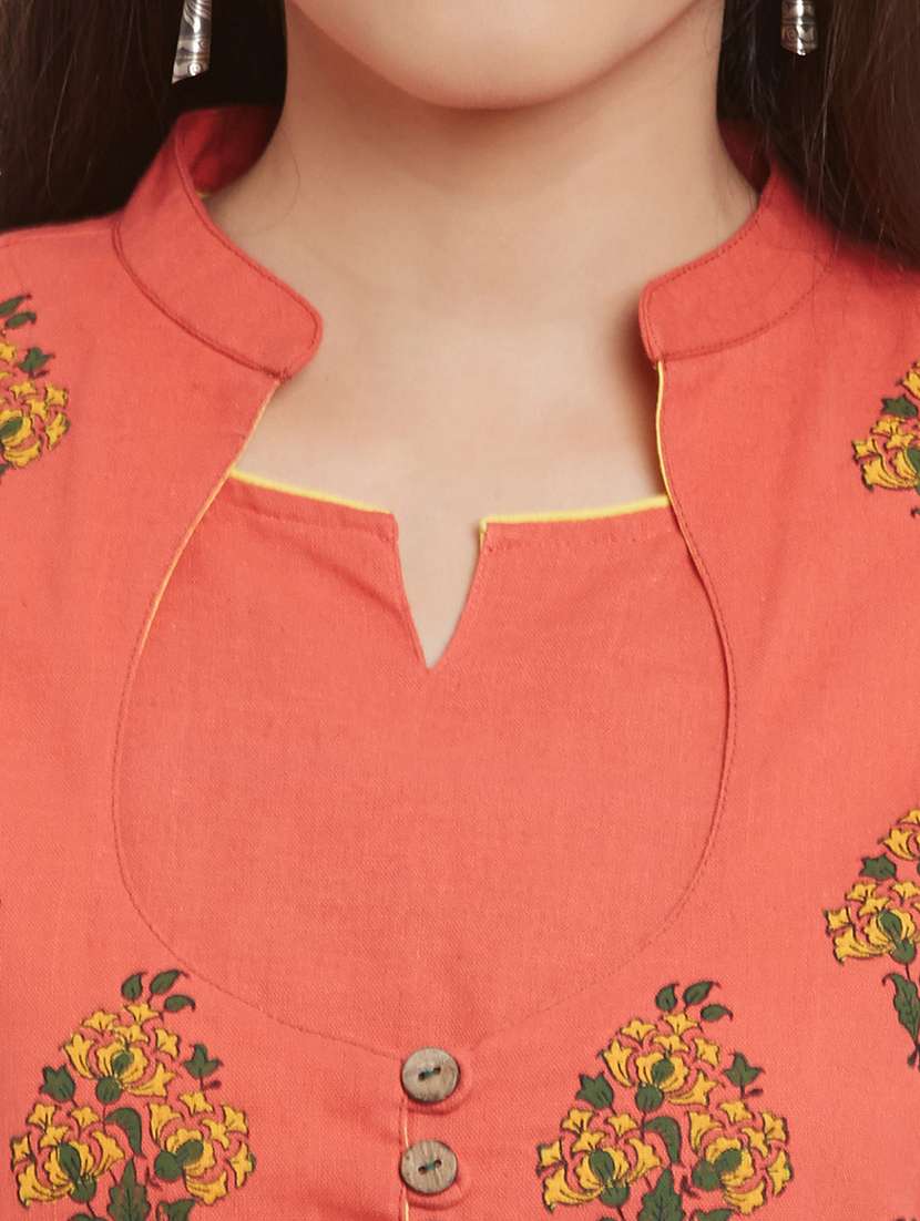 women's kurta with jacket kurta - 12260834 -  Standard Image - 4