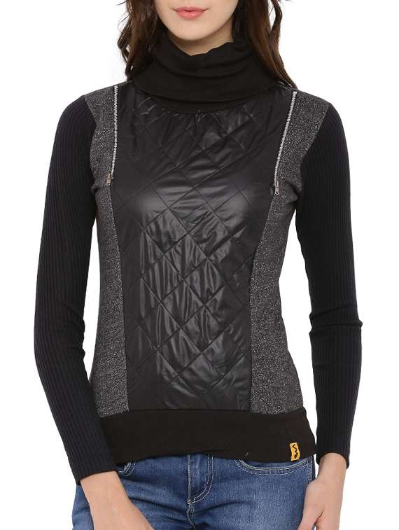 Women's Color Block Sweatshirt