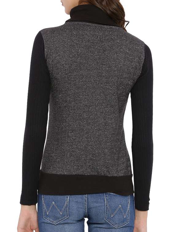 Women's Color Block Sweatshirt