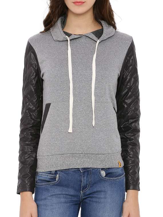 women's plain sweatshirt