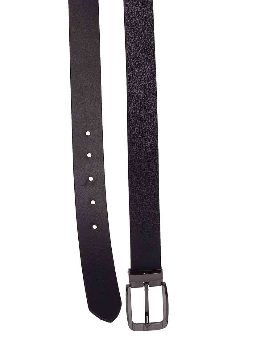 black leather belt - 12271563 -  Standard Image - 1