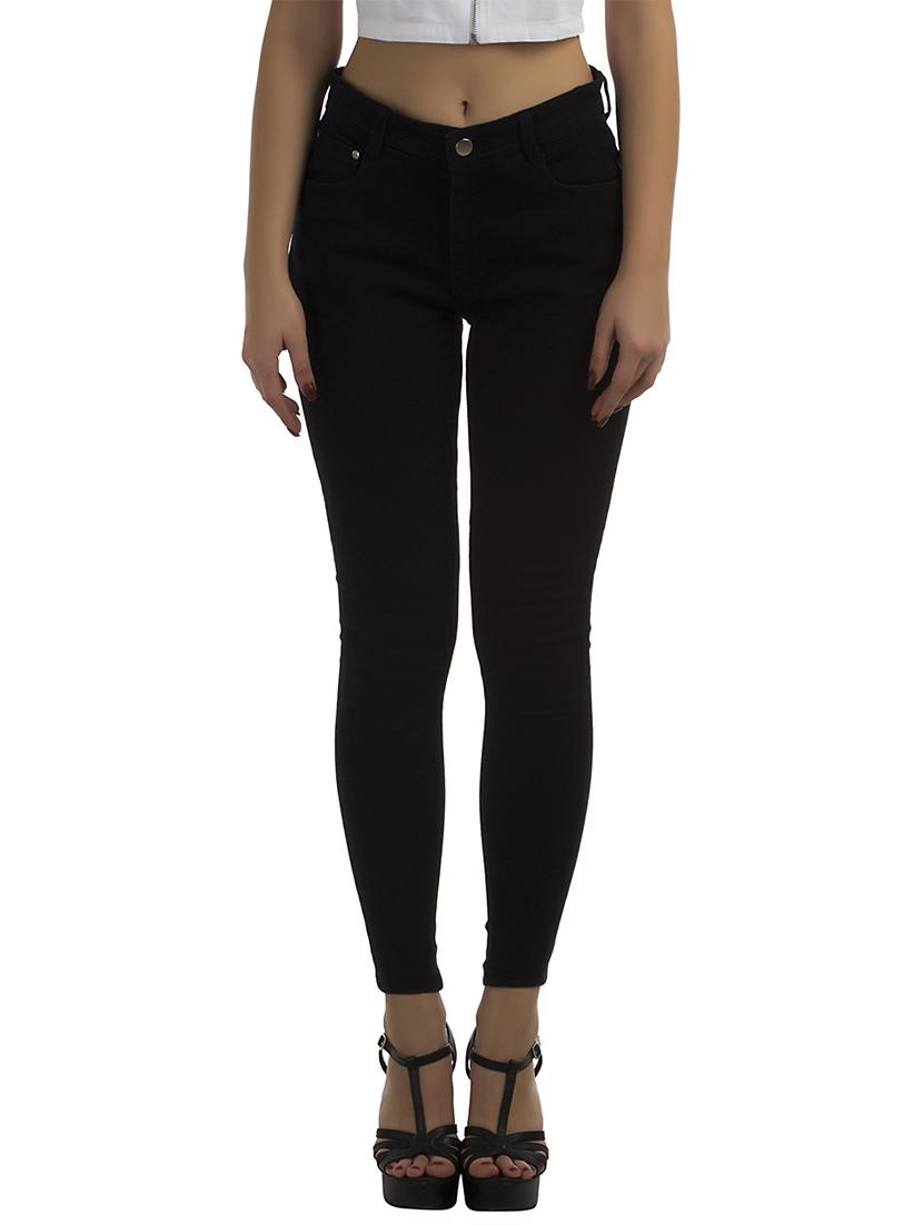 women's plain slim fit jeans - 12275129 - Zoom Image - 0