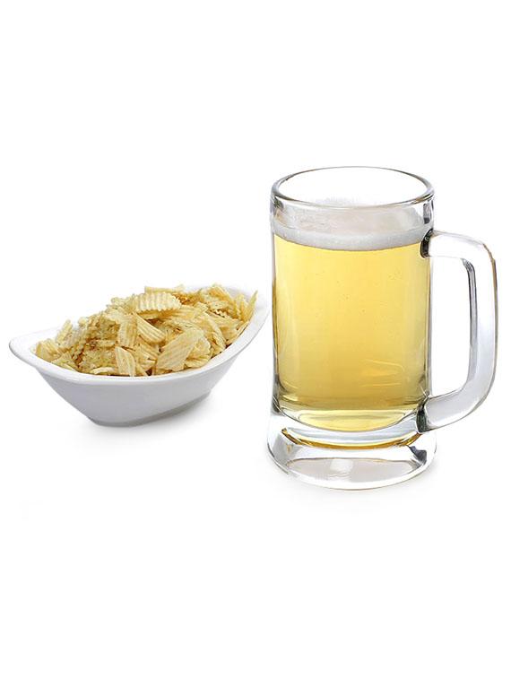 Glass Beer Mugs (Set Of 3) - By