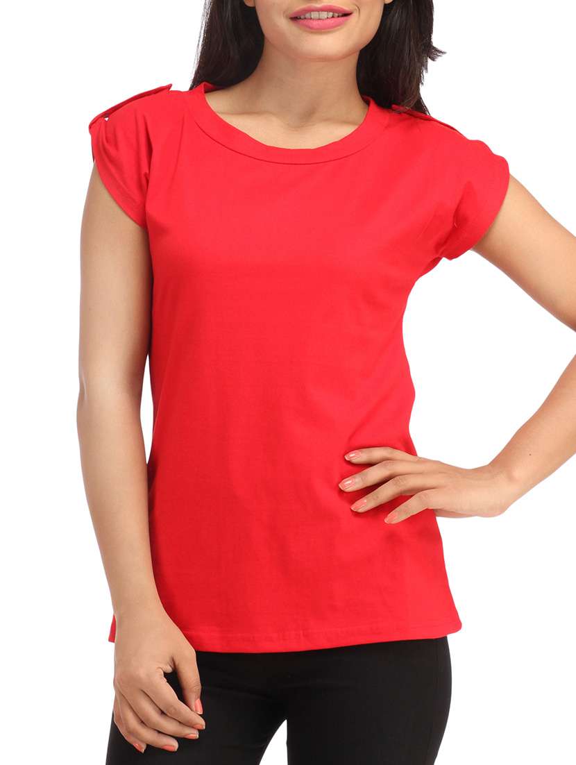 shoulder strap detail top