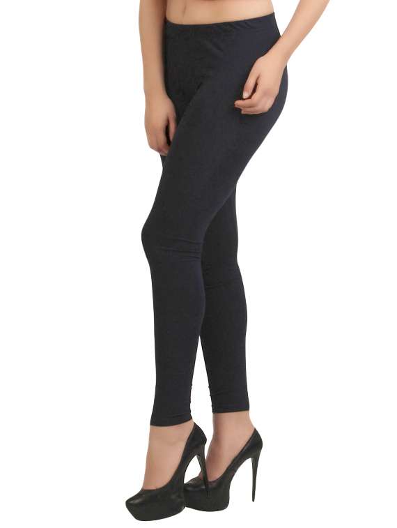 navy blue woolen legging - 12290548 - Standard Image - 1