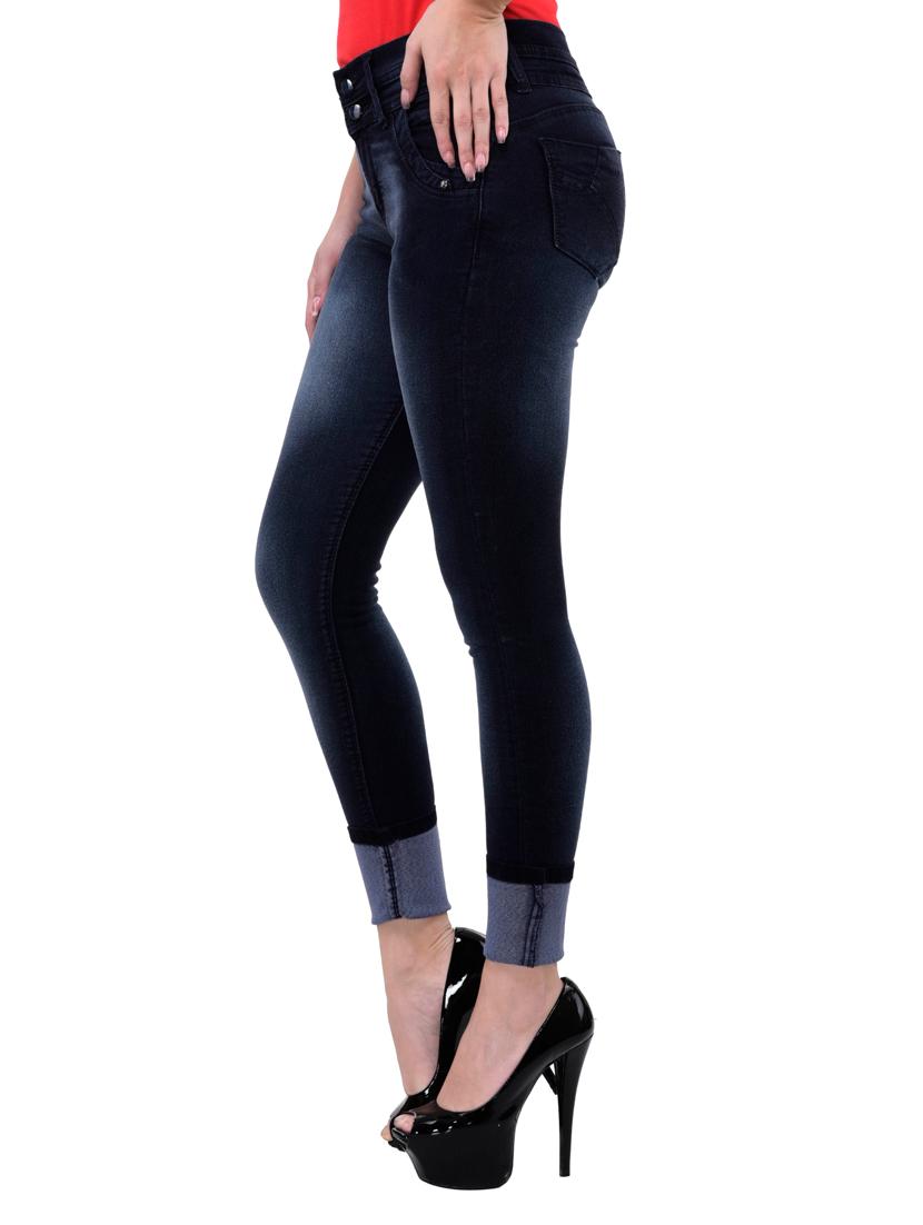navy blue denim jeans - 12327970 - Standard Image - 1