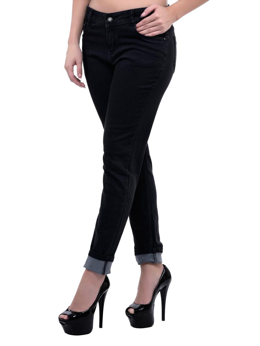 black denim jean - 12327975 -  Standard Image - 1