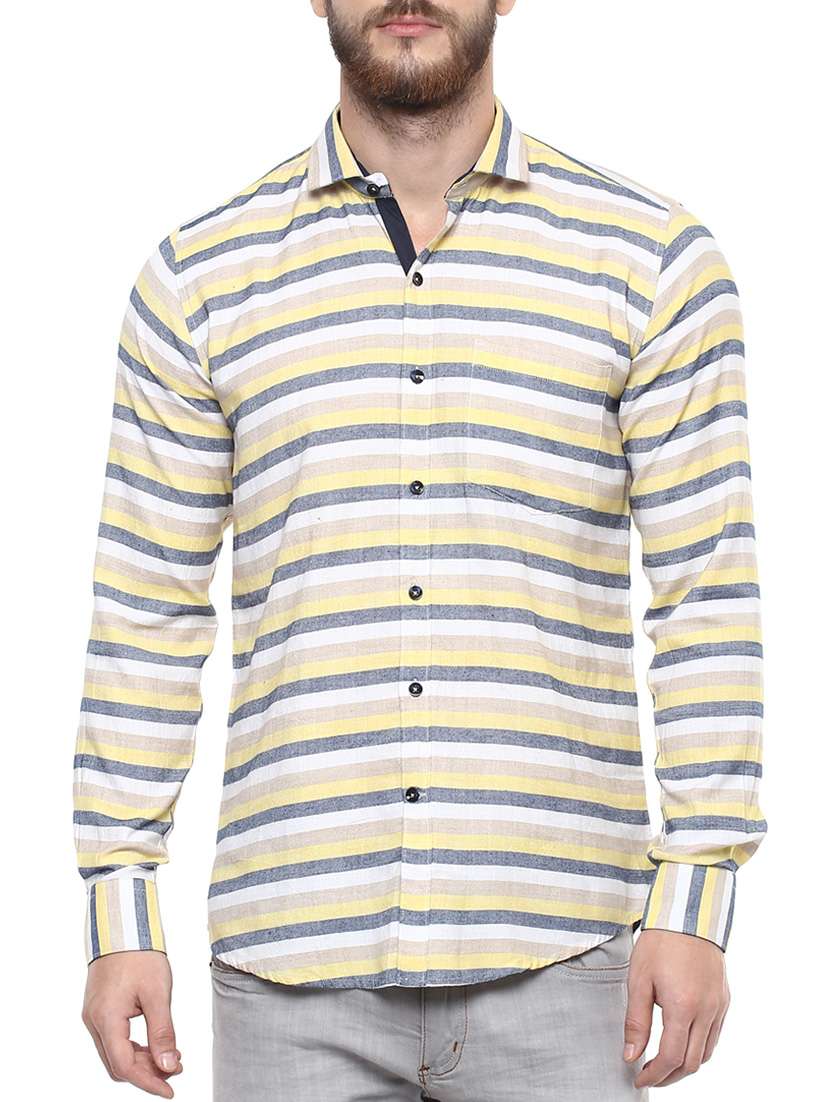 multi cotton casual shirt