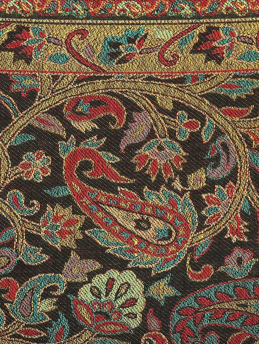 multi colored viscose shawl - 12331268 - Standard Image - 1