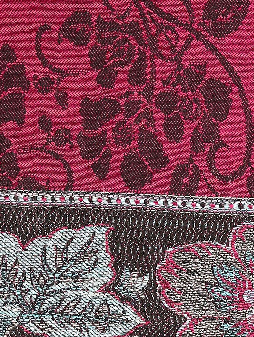 pink viscose shawl - 12331271 -  Standard Image - 1