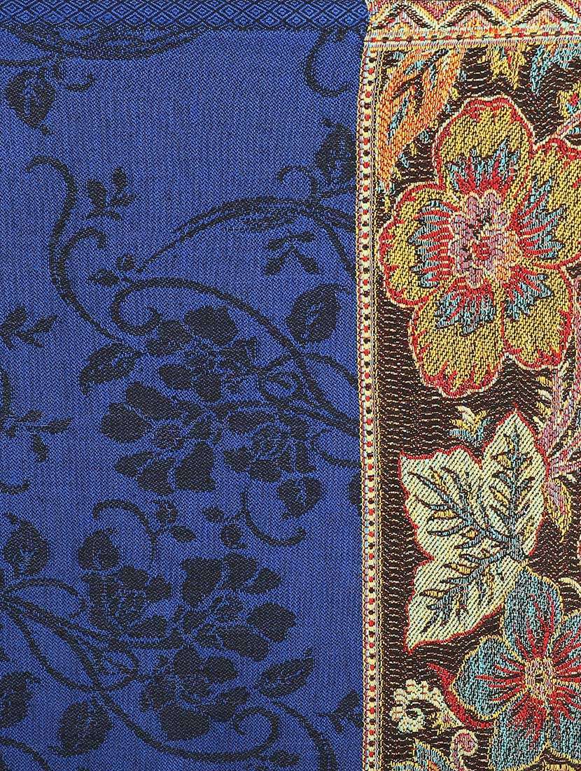 blue viscose shawl - 12331272 -  Standard Image - 1