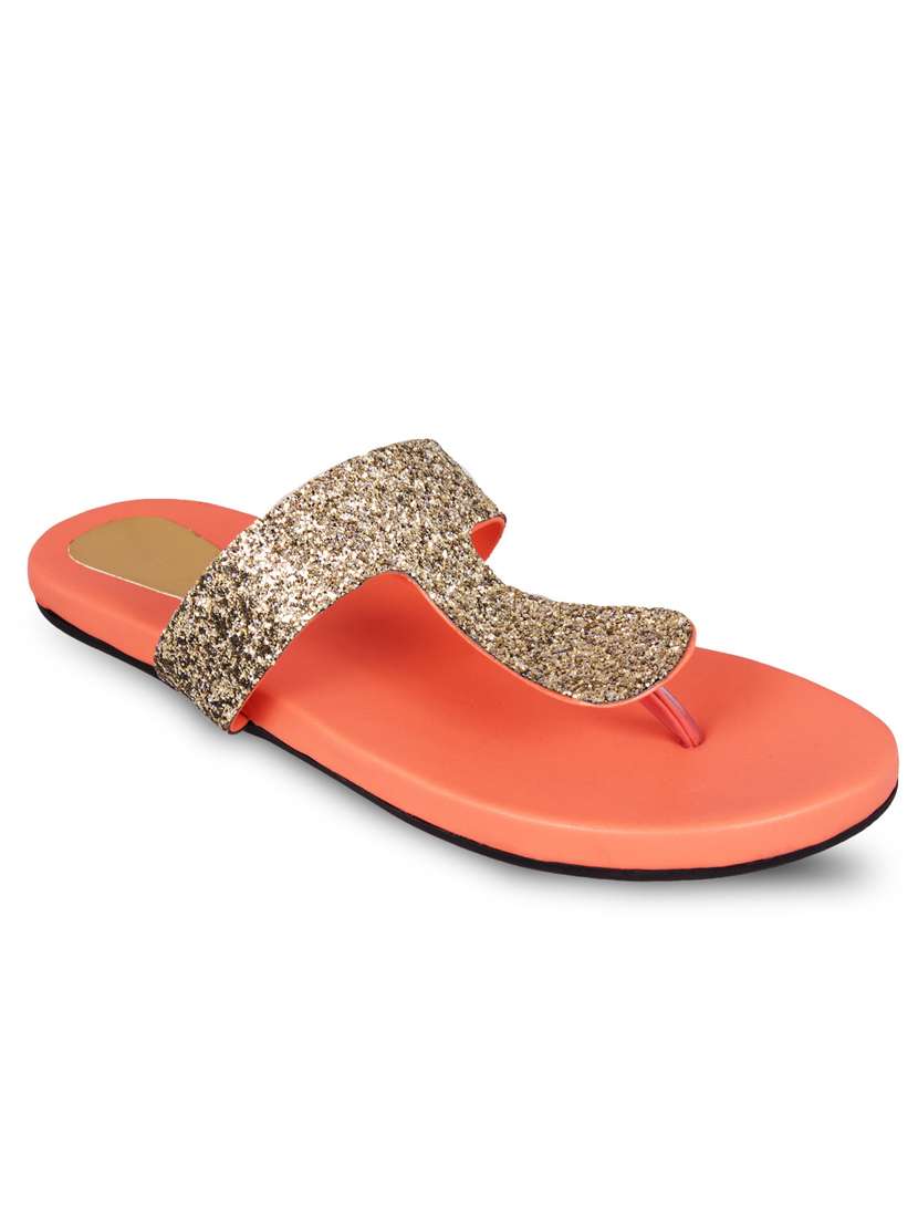 peach toe separator   sandal