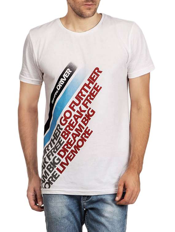 white cotton t-shirt