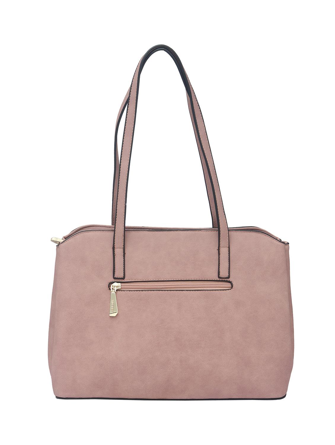 multi synthetic leather handbag - 12345640 - Standard Image - 1