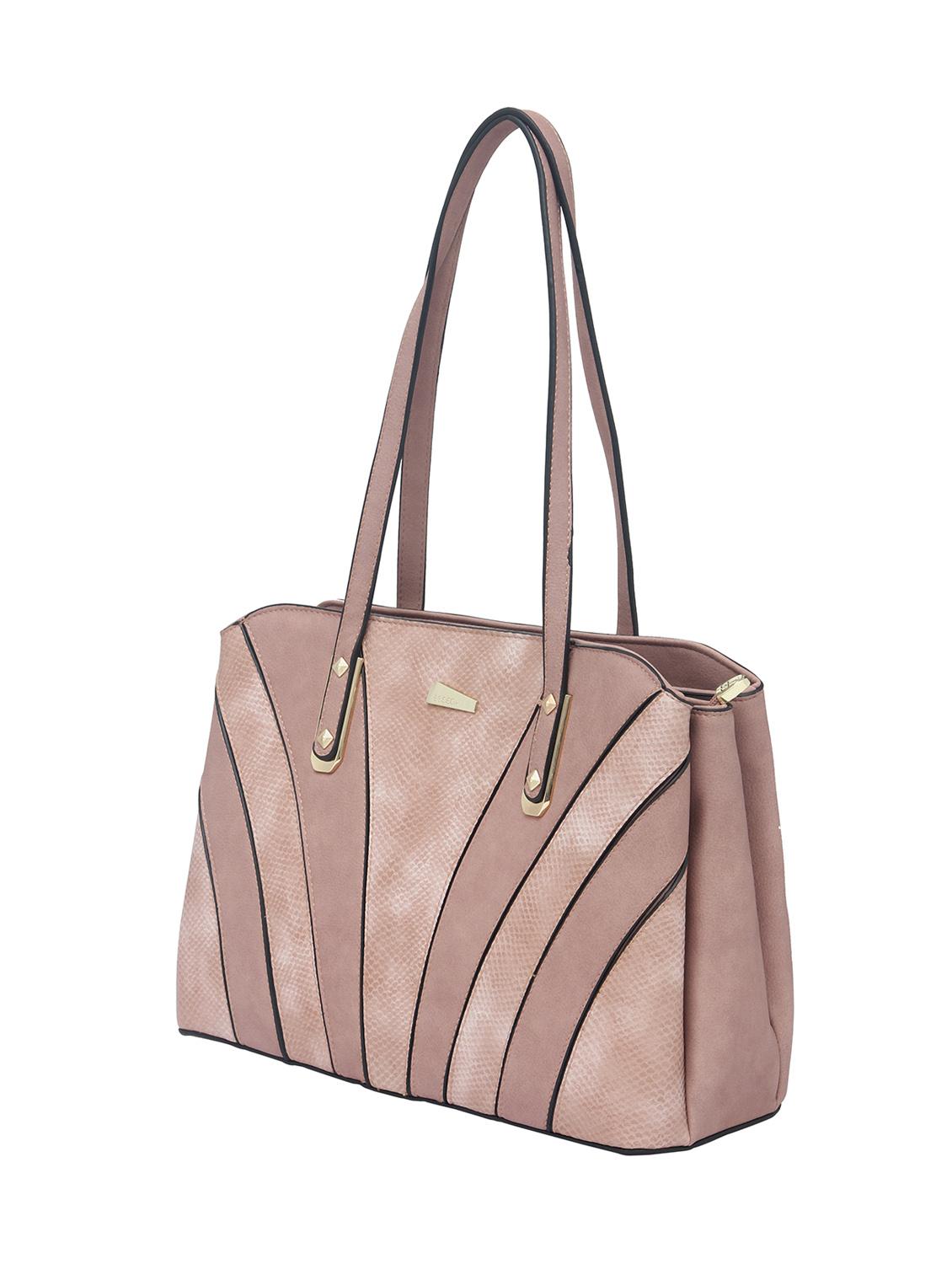 multi synthetic leather handbag - 12345640 - Standard Image - 4