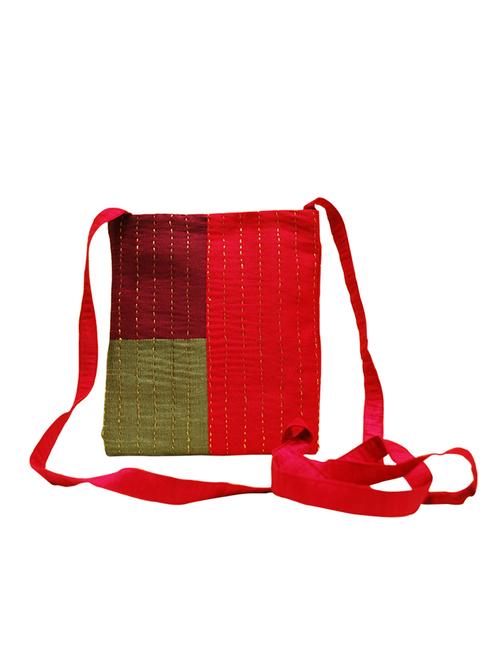 multi silk sling bag - 12347790 - Standard Image - 0