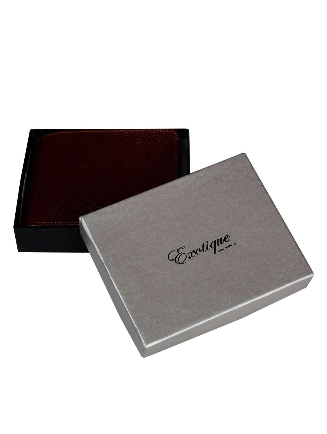 brown leather wallet - 12348917 -  Standard Image - 4