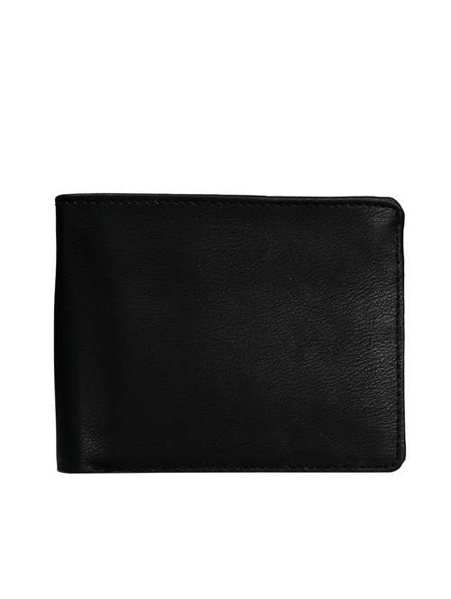 black leather wallet - 12348919 -  Standard Image - 0