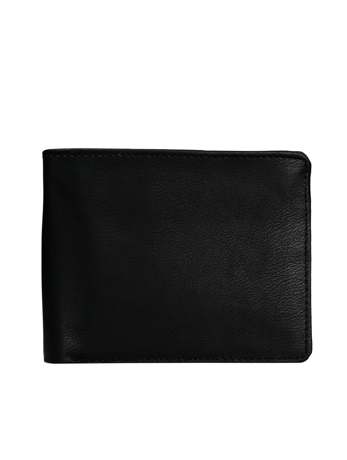 black leather wallet - 12348919 -  Zoom Image - 0